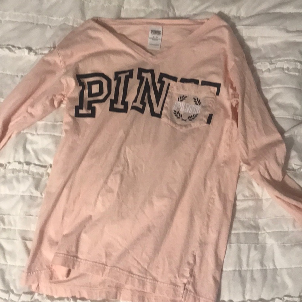 pink PINK long sleeve shirt
